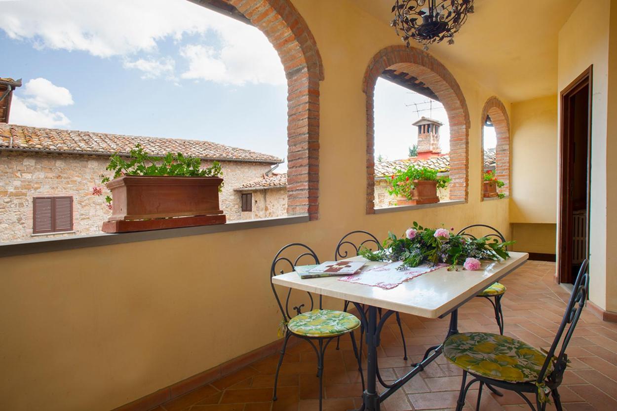 Quercia Al Poggio Villa Barberino di Val dʼElsa Exterior foto