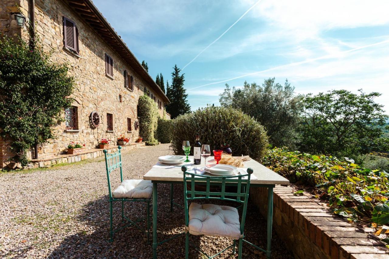 Quercia Al Poggio Villa Barberino di Val dʼElsa Exterior foto